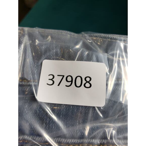 Lee Jeans Size 40x32 Mens Blue Pants Denim Stretch Mid Rise Work L342 Straight - Picture 14 of 14